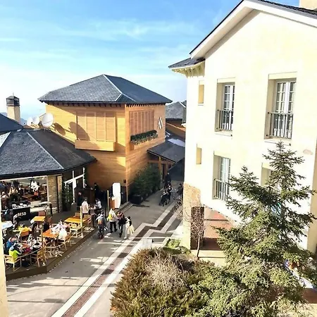 La Visera Plaza Appartement *